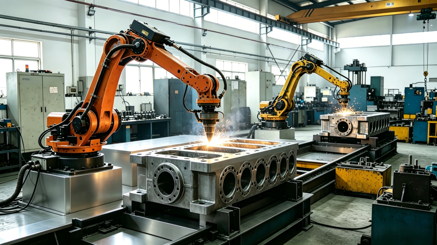 浙江新控焊缝系列打磨机器人：为工业焊缝处理提供可靠自动化答案