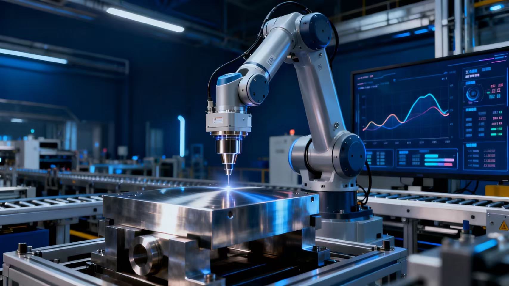 浙江新控以AI力控重新定义“打磨机器人”的工艺内涵