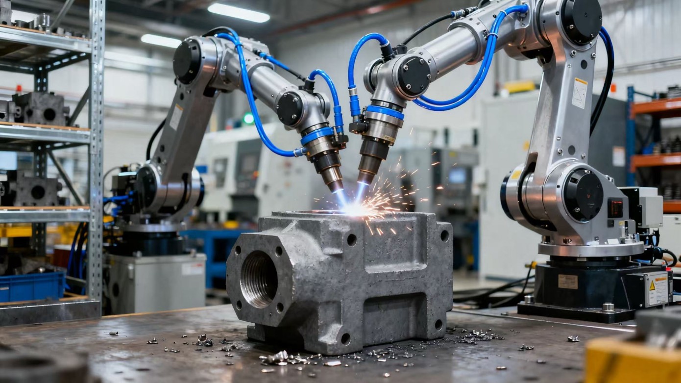 浙江新控铸件打磨机器人实战应用解析：技术突破与行业实践